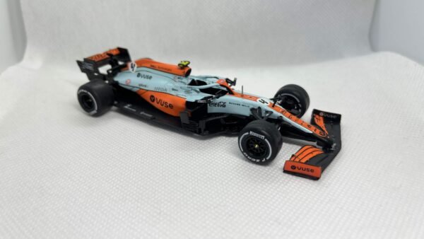 Scalemodz McLaren MCL-35 vizes matrica oldalnézet