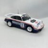 Scalemodz fém modellautó Porsche 911 SC RS oldalnézet Rothmans matrica