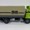 Scalemodz fém modell teherautó IFA L60 Szövaut vizes matrica oldalnézet