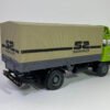 Scalemodz fém modell teherautó IFA L60 Szövaut vizes matrica elölnézet