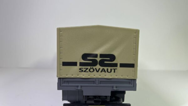 Scalemodz fém modell teherautó IFA L60 Szövaut vizes matrica hátulnézet