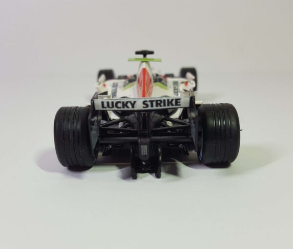 Scalemodz Honda RA106 vizes matrica hátulnézet