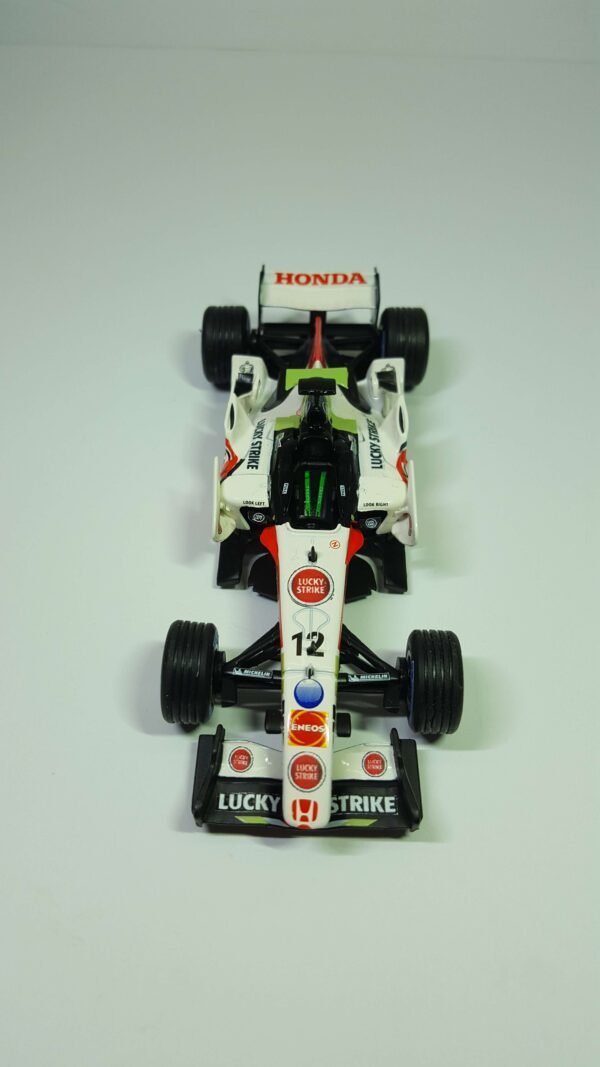 Scalemodz Honda RA106 vizes matrica felülnézet