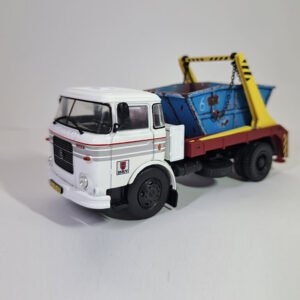 Scalemodz fém modell teherautó Skoda RTH BKV vizes matrica oldalnézet