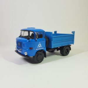 Scalemodz fém modell teherautó IFA W50 BSZV vizes matrica oldalnézet