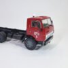 Scalemodz fém modell teherautó Kamaz Épfu vizes matrica oldalnézet