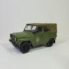 Scalemodz fém modellautó MN Magyar Néphadsereg katonai vizes matrica