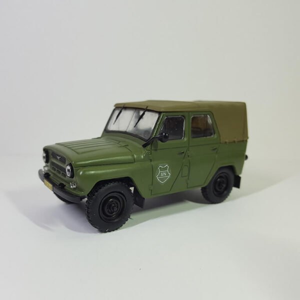 Scalemodz fém modellautó MN Magyar Néphadsereg katonai vizes matrica