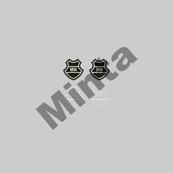 Scalemodz fém modellautó MN Magyar Néphadsereg katonai vizes matrica