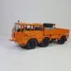 Scalemodz fém modell teherautó Tatra 813 Volán spec vizes matrica oldalnézet