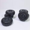 Scalemodz 3D nyomtatott KRAZ 255 256 terepes kerékszett