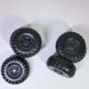 1/43 KRAZ 256B Terepes Kerekek