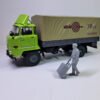 Scalemodz 3D nyomtatott Fuvaros Figura Festettlen