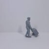 Scalemodz 3D nyomtatott Fuvaros Figura Festettlen