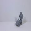 Scalemodz 3D nyomtatott Fuvaros Figura Festettlen