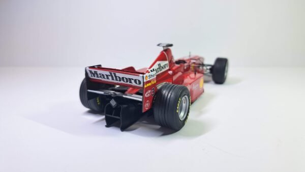 Scalemodz_Ferrari_F300_marlboro_decal_1_24scale_4 Scalemodz Ferrari F300 F1 Formula 1 versenyautó 1/24 vizes matrica felülnézet