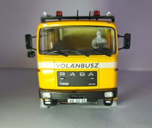 Scalemodz 3D nyomtatott Sofőr Figura Festettlen Rába U26 ban