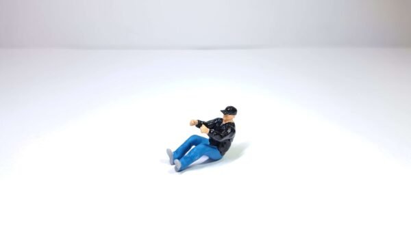 Scalemodz 3D nyomtatott Sofőr Figura Festett