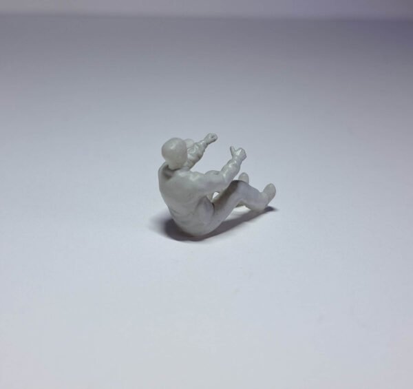 Scalemodz 3D nyomtatott Sofőr Figura Festettlen