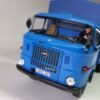 Scalemodz 3D nyomtatott Sofőr Figura Festett IFA ban