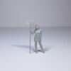 Scalemodz 3D nyomtatott Grid Girl Figura Festettlen