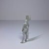 Scalemodz 3D nyomtatott Grid Girl Figura Festettlen