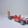 Scalemodz 3D nyomtatott Grid Girl Figura Festett