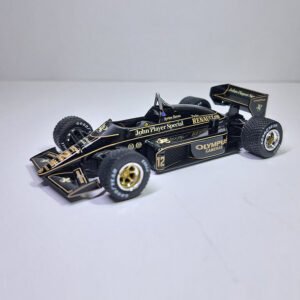 Scalemodz Lotus 97T John Player Special vizes matrica 1/43 Ayrton Senna
