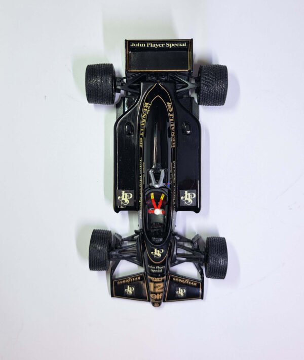 Scalemodz Lotus 97T John Player Special vizes matrica 1/43 Ayrton Senna