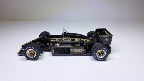 Scalemodz Lotus 97T John Player Special vizes matrica 1/43 Ayrton Senna