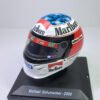 Scalemodz Ferrari 2000 Michael Schumacher sisak vizes matrica 1/5 elölnézet