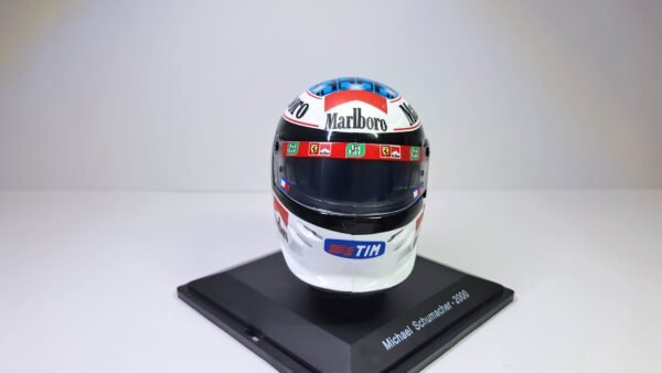 Scalemodz_Schumacher_2000_helmet_marlboro_decal_1_5scale_2 Scalemodz Ferrari 2000 Michael Schumacher sisak vizes matrica 1/5 elölnézet