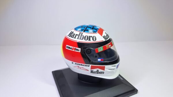 Scalemodz_Schumacher_2000_helmet_marlboro_decal_1_5scale_3 Scalemodz Ferrari 2000 Michael Schumacher sisak vizes matrica 1/5 oldalnézet